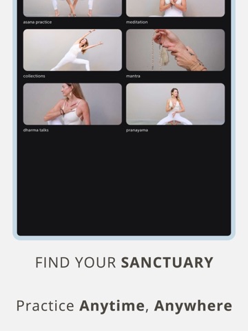 stONE Yoga by Janet Stone iPad screenshot