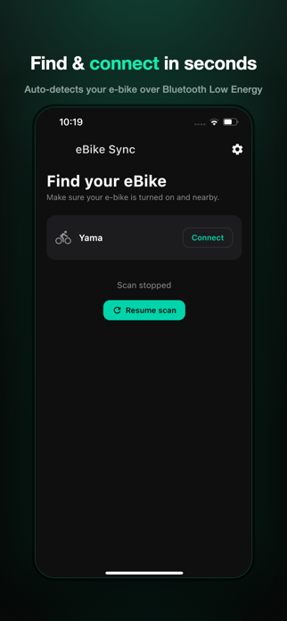 eBike Sync Screenshot 3 of 6