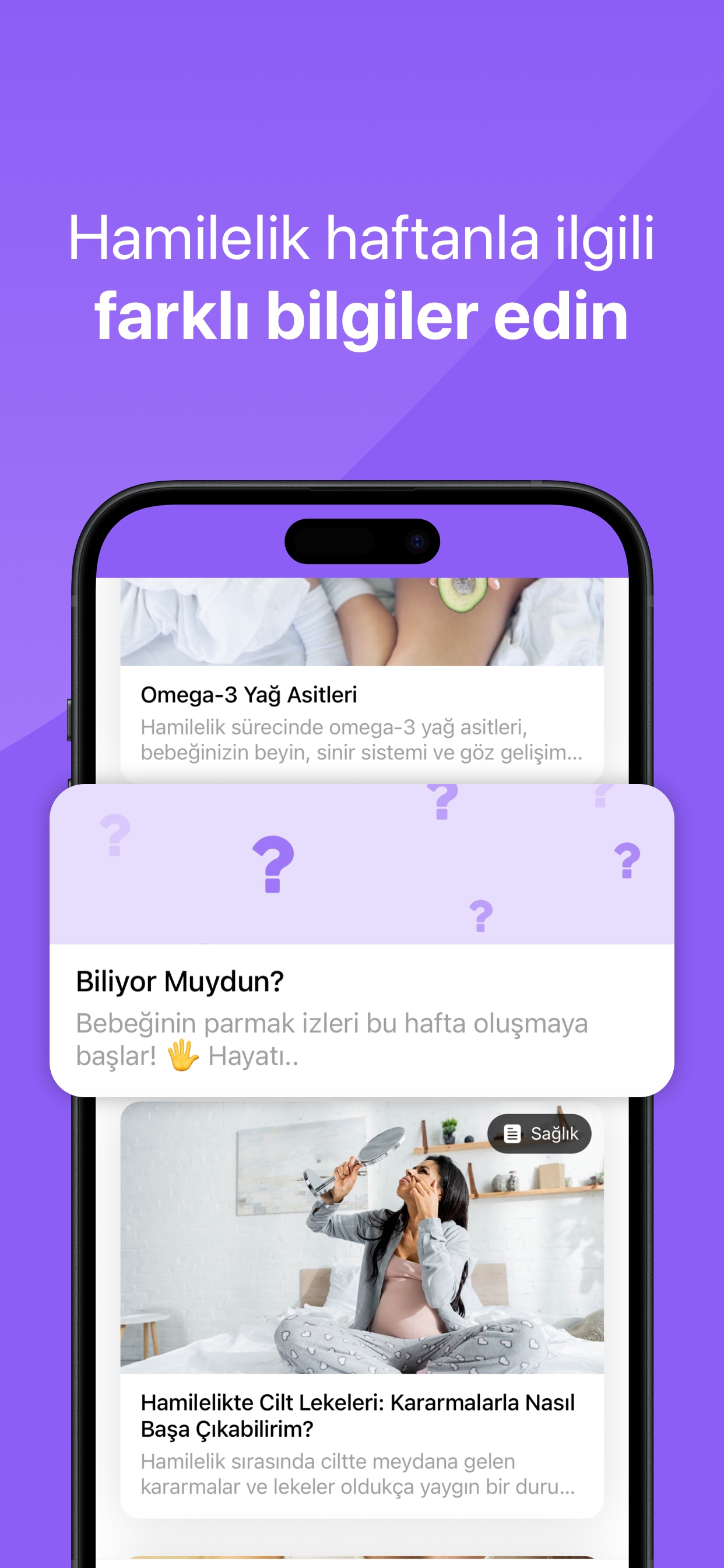 MomMentor - Hamilelik Takibi