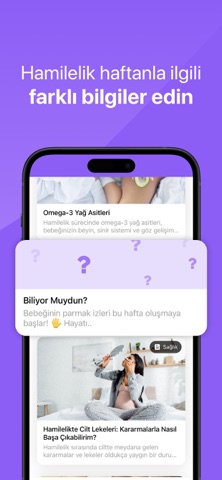 MomMentor - Hamilelik Takibi iPhone screenshot 8