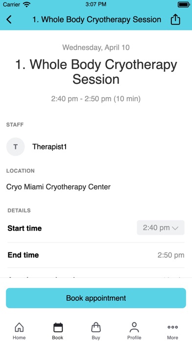 Cryo Miami Screenshot