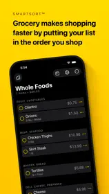 Catch: Grocery Lists 1
