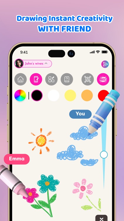 Doodle Connect: Draw Together screenshot-3