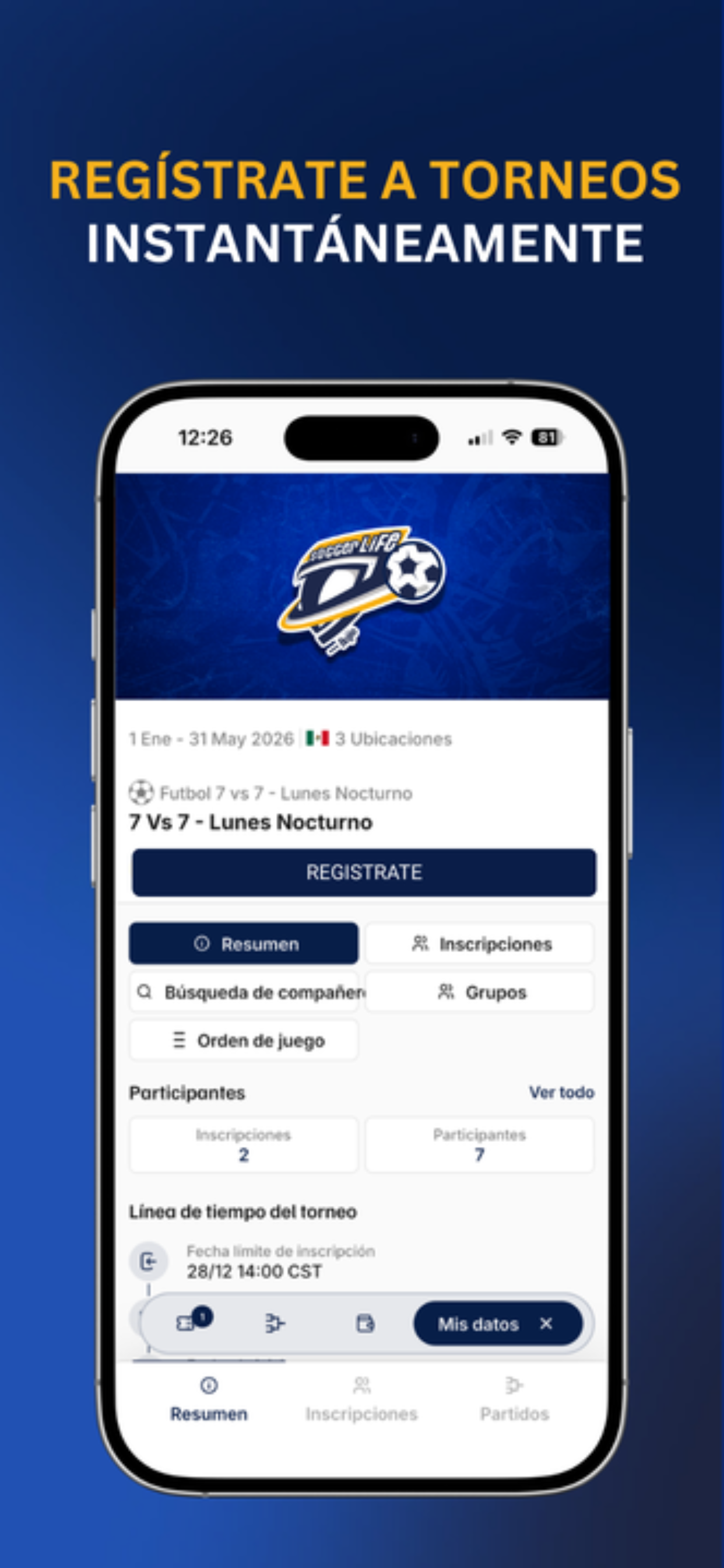SoccerLife Bajío screenshot 4