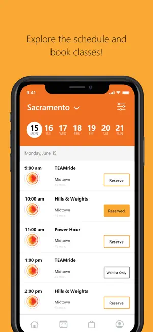 TEAMride screenshot 3