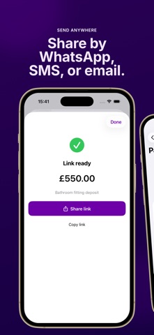 AG Pay Links iPhone screenshot