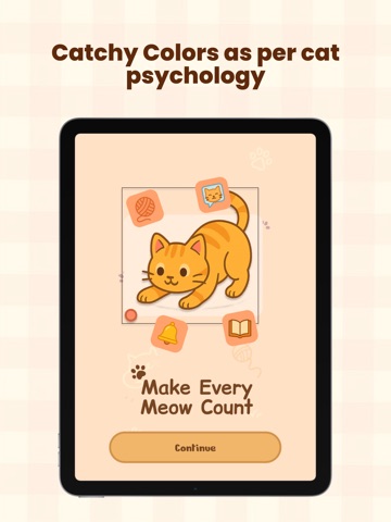 Games for Cats & Cat Journal iPad screenshot