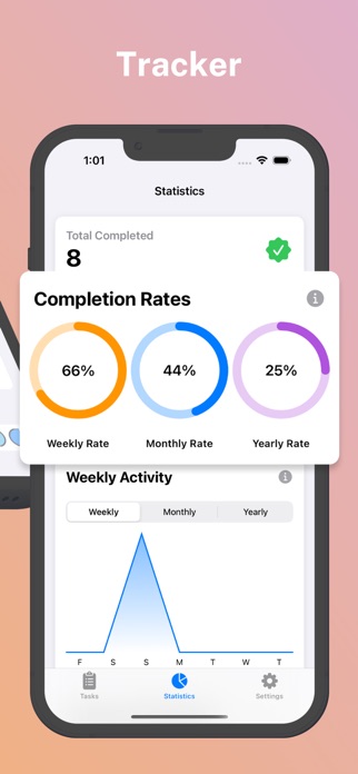 TaskTracker: To Do & Notes Screenshot 3 of 5