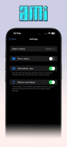 AMi AR screenshot