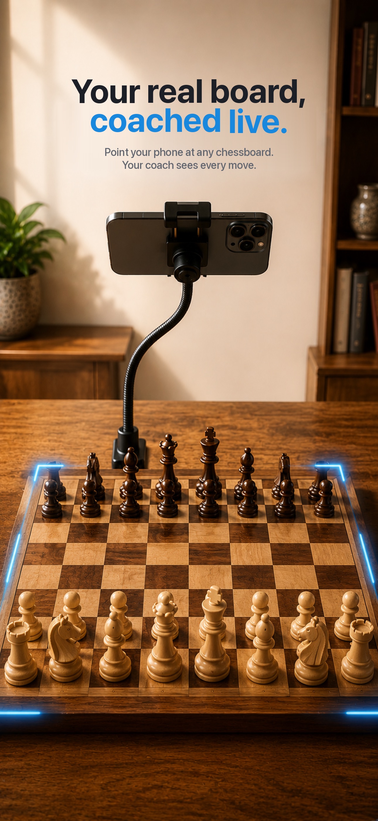 Screenshot 1 of Eloqi: Chess Coach