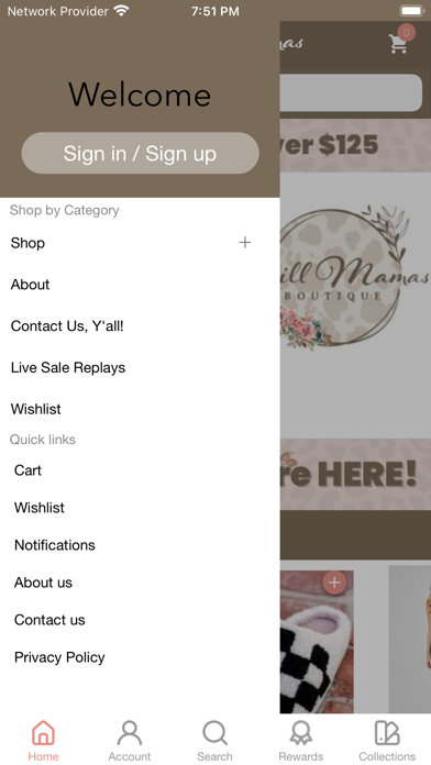 Chill Mamas Boutique Screenshot