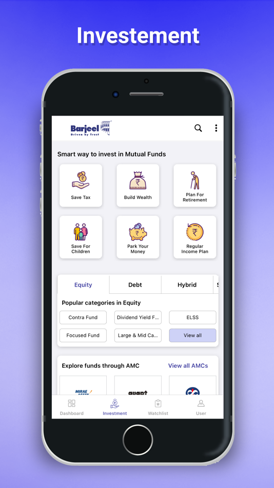 #4. BarjeelMF (iOS) 由: Barjeel Geojit Financial Services LLC
