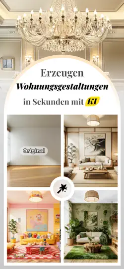 Screenshot von KI - Wohnungsdesign, DecAI® auf dem iPhone 1