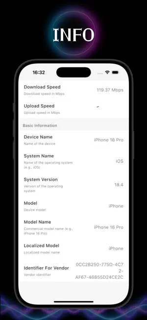 Device ID IP Internet Speed screenshot 2