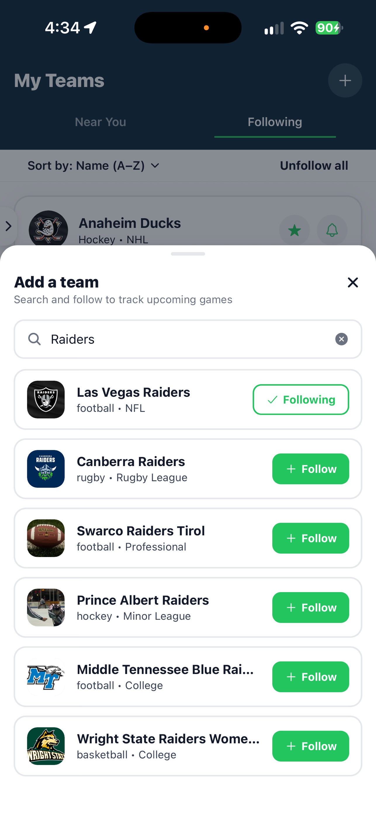 Screenshot 7 of SportFinder – Games Near You