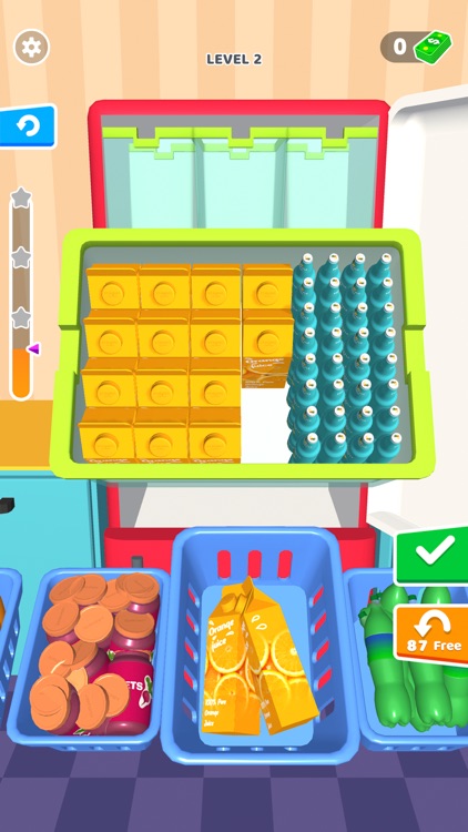 Fridge Organize 3D screenshot-3