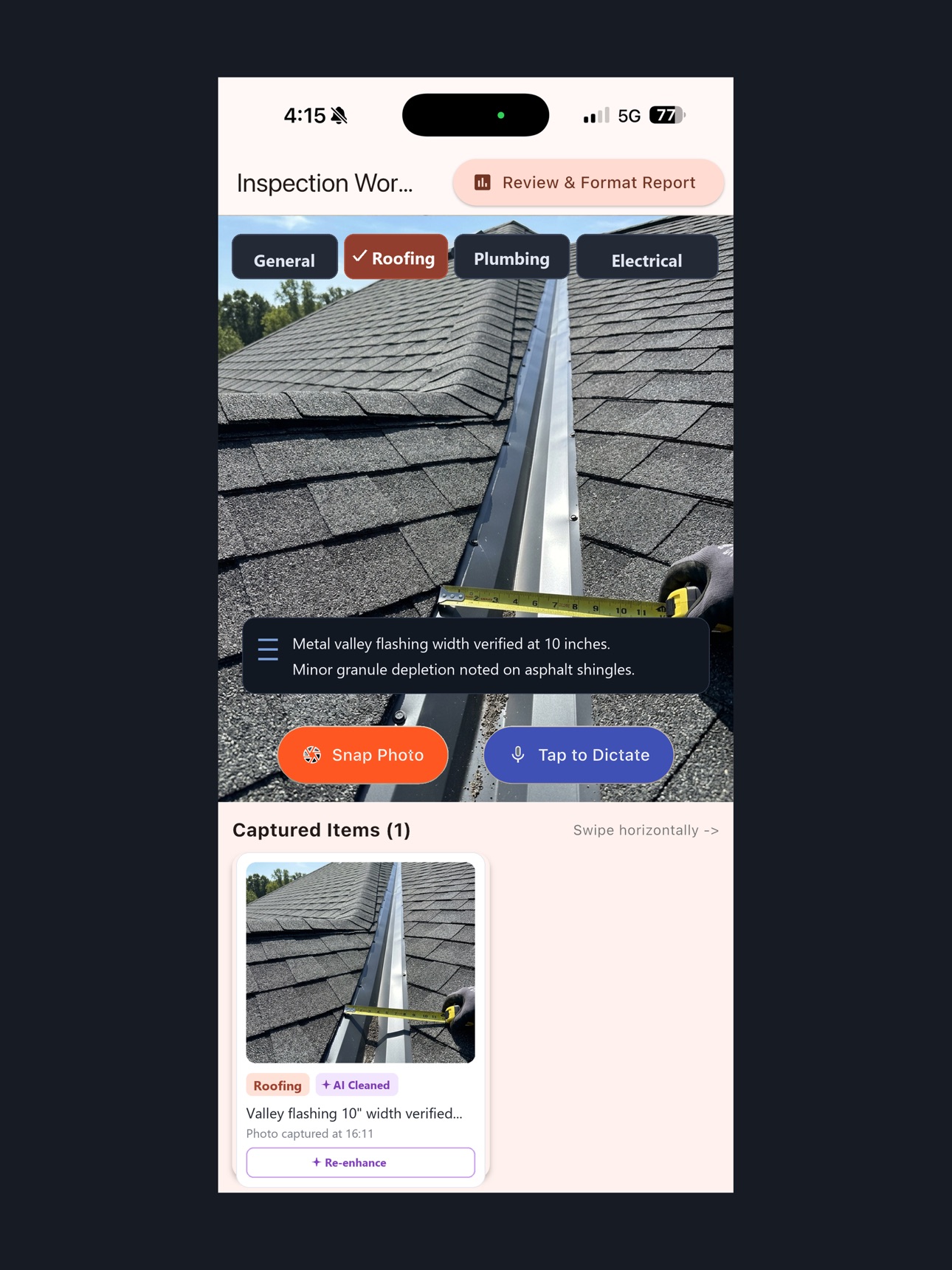 Screenshot 7 of InspectPulse AI