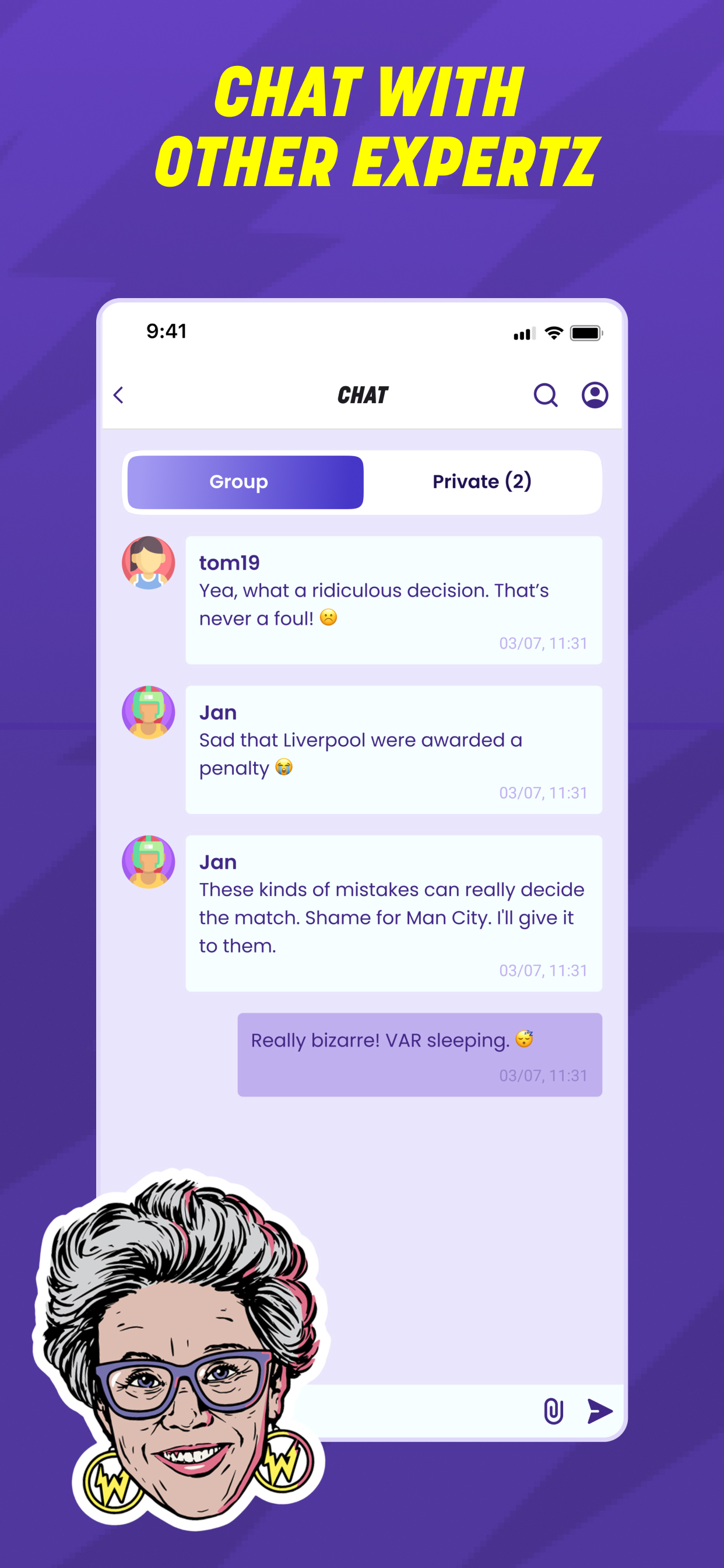 Wildz Expertz: Betting Tips screenshot 7