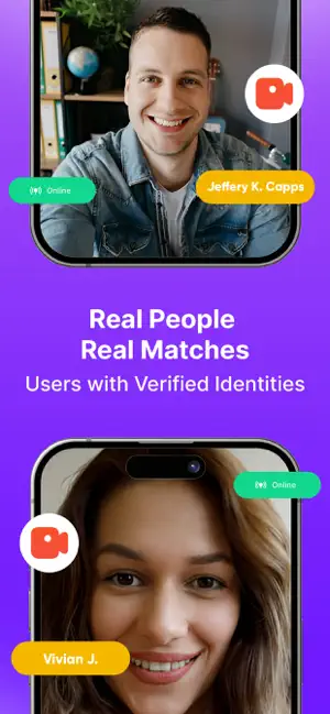 Ravi: Video Chat, Meet Singles iPhone screenshot 2