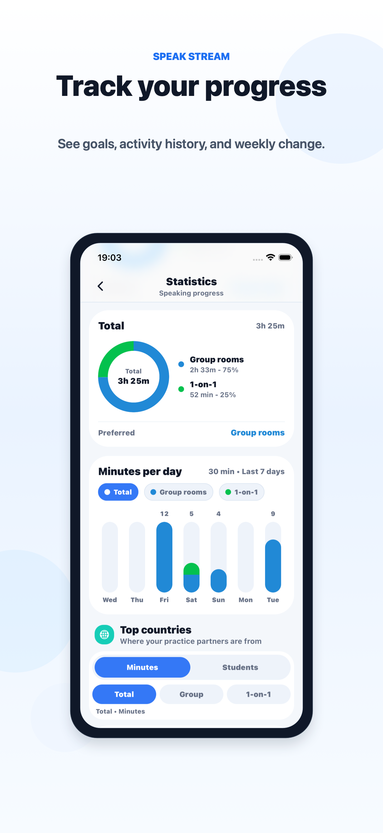 Speak Stream screenshot 6