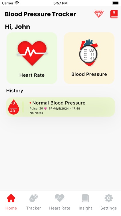 Heart Rate Monitor: BP Tracker screenshot-5