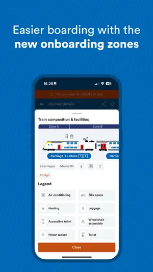 SNCB Lab screenshot 4
