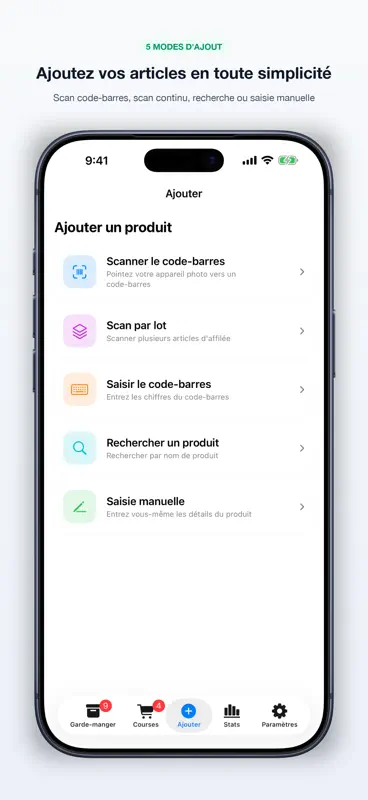 MyPantry: Date de Péremption screenshot 10 of 10