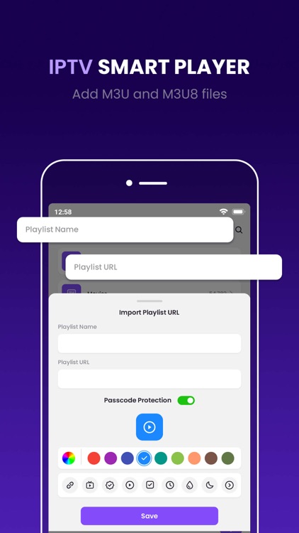 IPTV - IPTV Smart Player screenshot-3