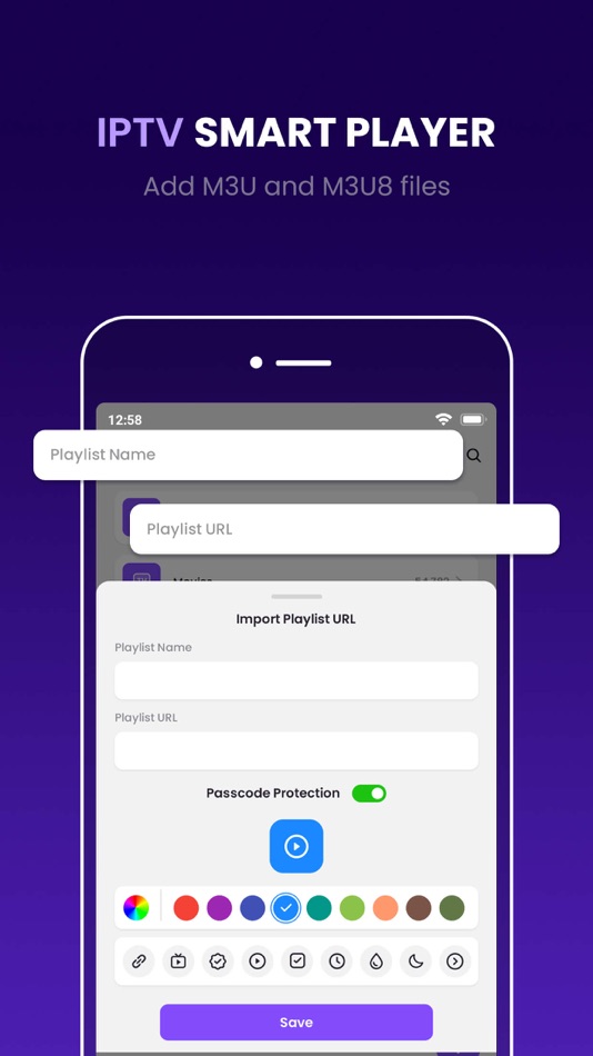#4. IPTV - IPTV Smart Player (iOS) 由: Akshay Vavadiya