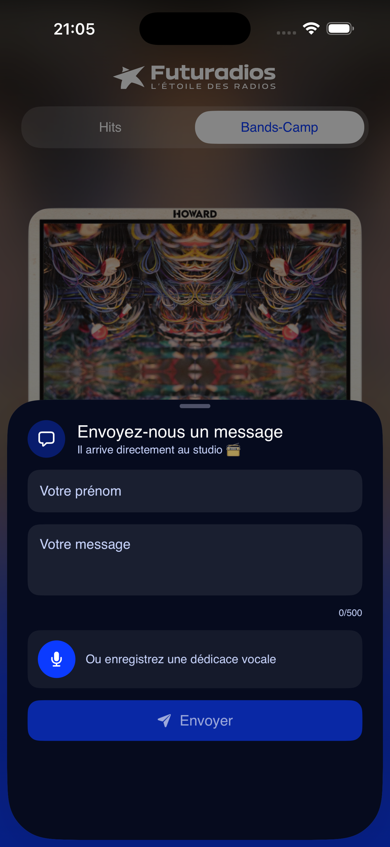 Futuradio screenshot 4