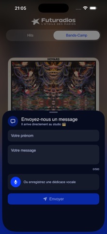 Futuradio iPhone screenshot
