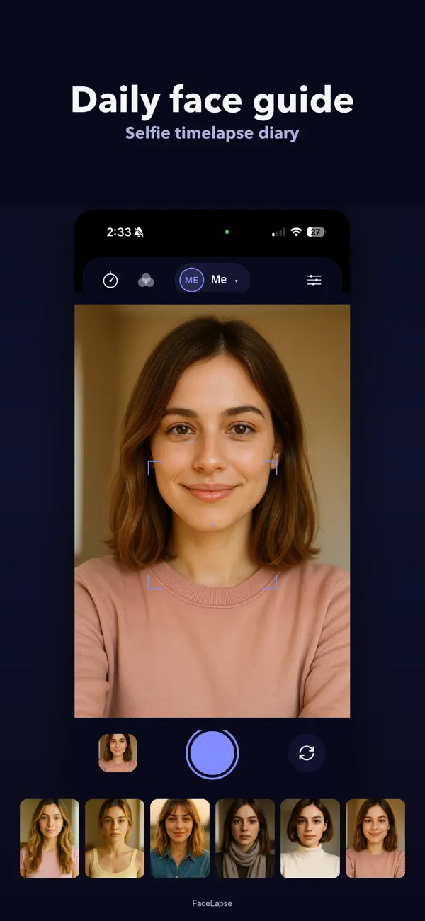 Screenshot #2 pour FaceLapse - Daily