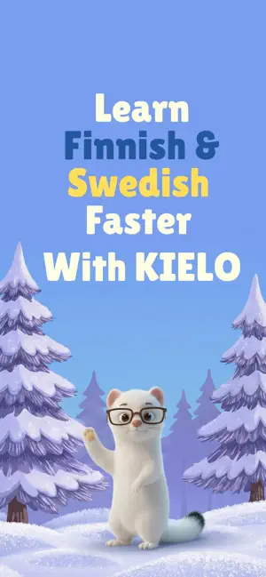 Kielo: Learn Finnish & Swedish screenshot 1