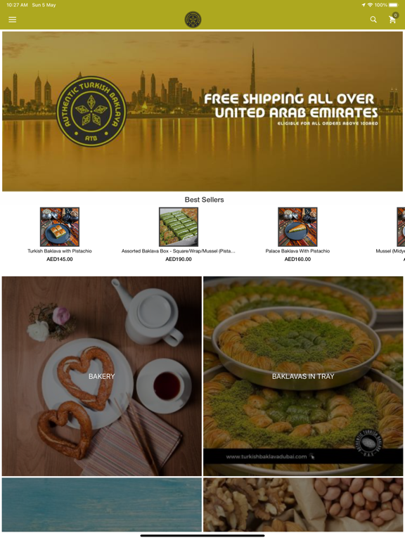 Screenshot #4 pour Authentic Turkish Baklava