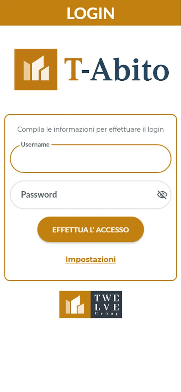 #1. T-Abito (iOS) Göre: Twelve Group srl