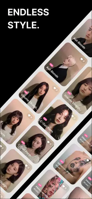 GlowMe: AI Hairstyle Try On screenshot 4