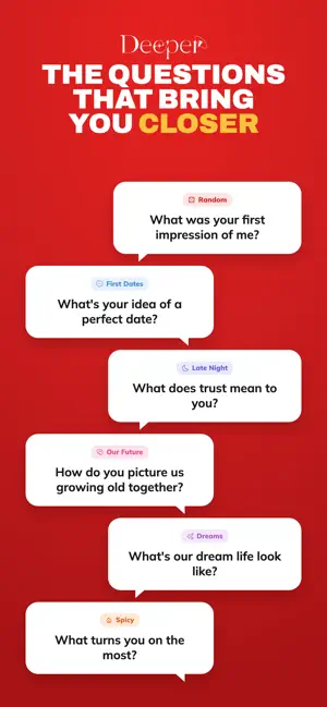 Deep Conversations - Deeper screenshot 1