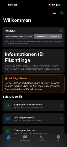 Welcome Germany Guide Screenshot 1 of 10
