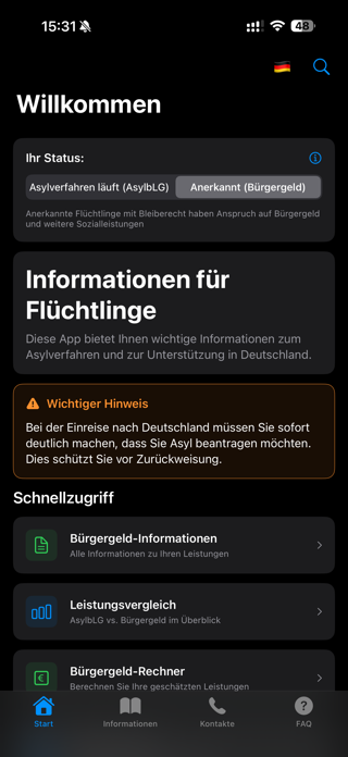 Welcome Germany Guide Screenshot 1 of 10