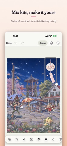 Vinette: Sticker Journal skärmbild 5