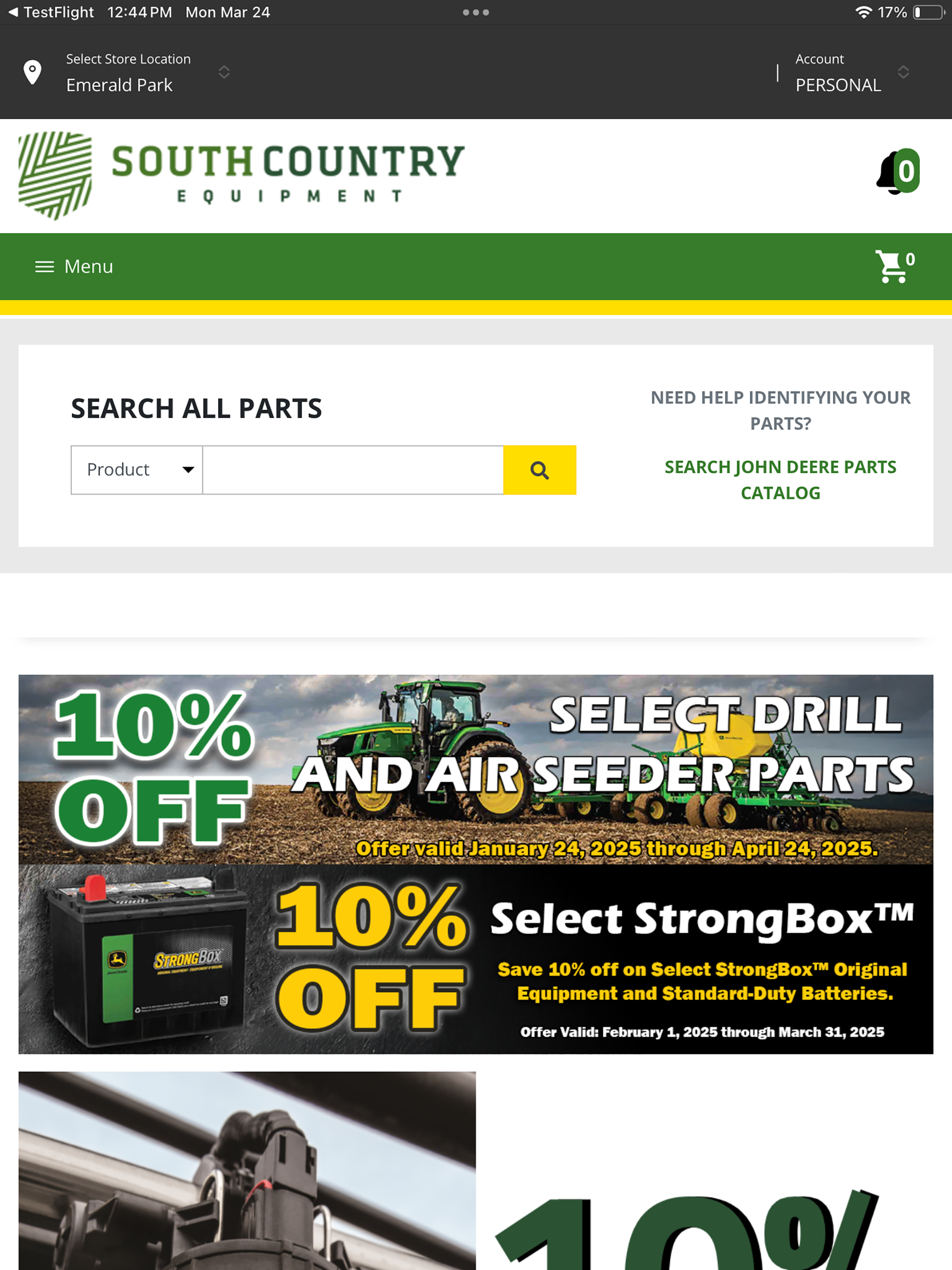 South Country Equipment screenshot 6