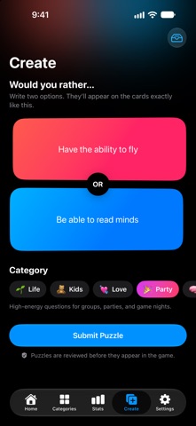 Would U Rather Screenshot 4 of 6