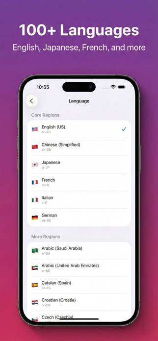 Aurisper: AI Voice Input Screenshot 5 of 5