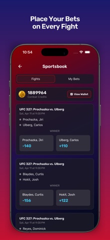 MMA Fantasy Screenshot 8 of 10