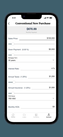 LyonMark Mortgage Mobile Screenshot 4 of 6