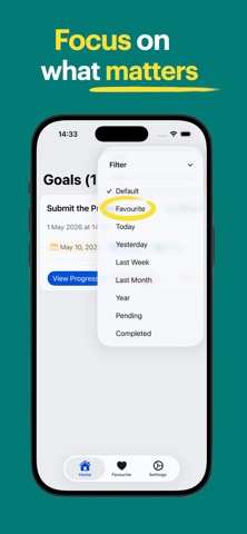 Goal Progress: Daily Tracker Screenshot 7 of 10