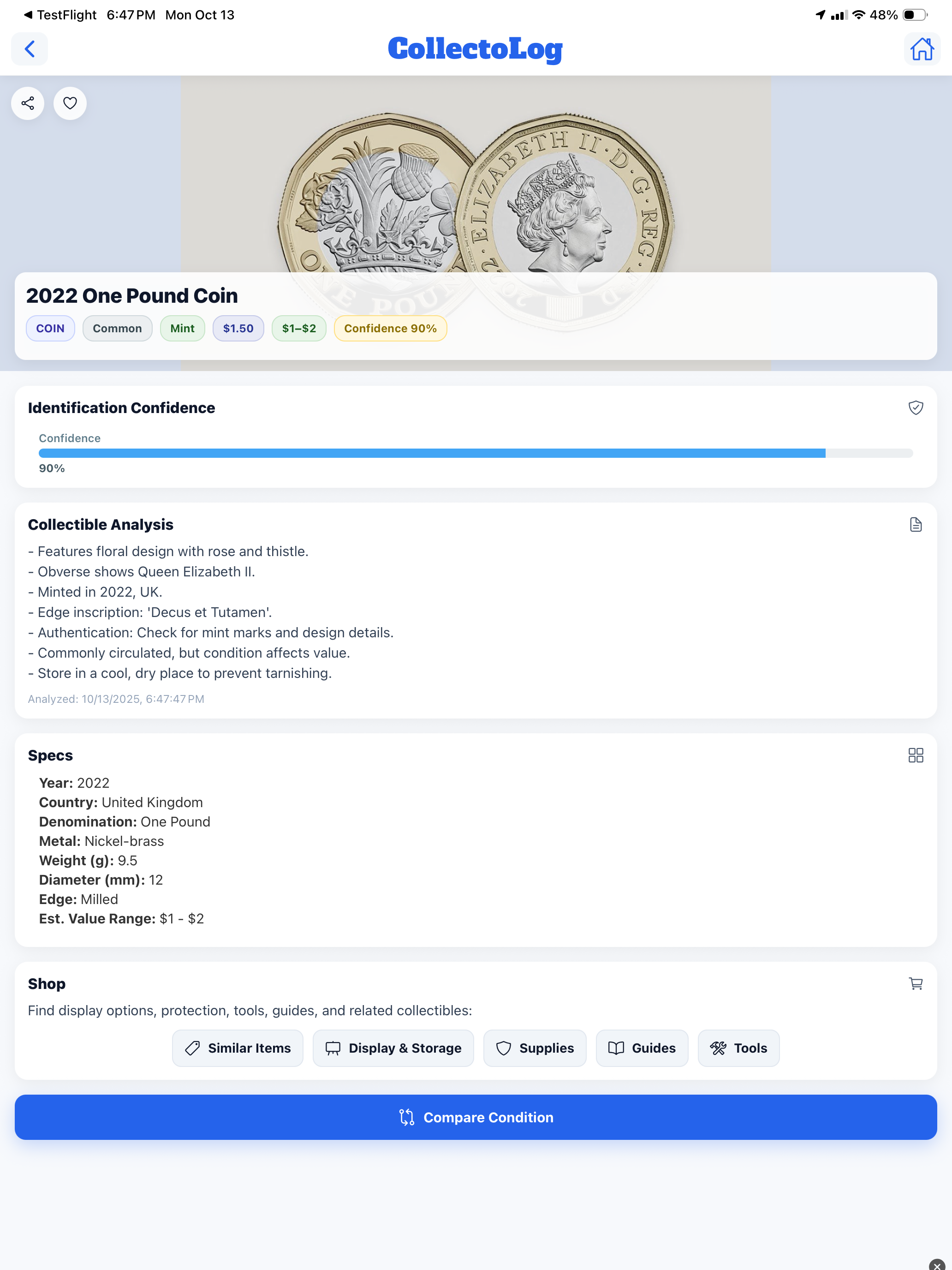 CollectoLog: AI Collector App screenshot 10