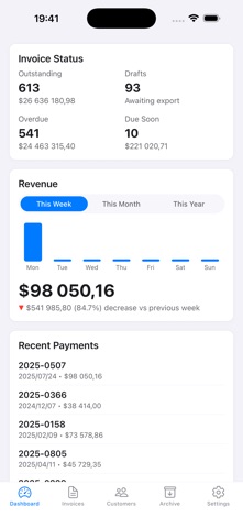 Invoice Easy Screenshot 1 of 6