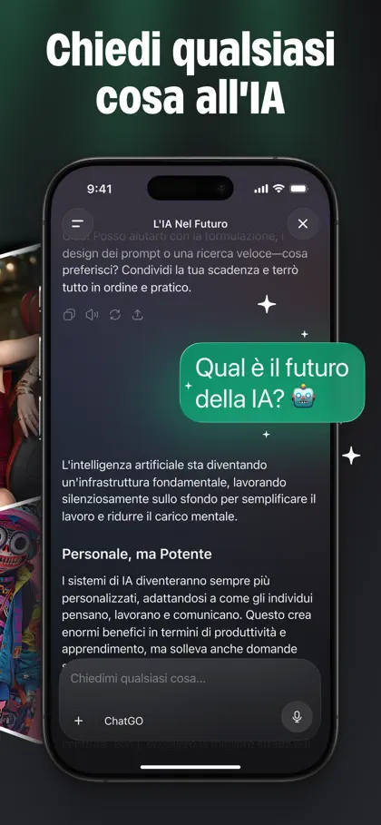 Capture d'écran 3 sur 6 de ChatGO - ChatBot AI