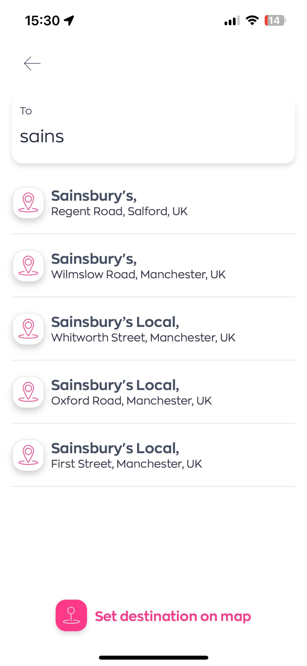 Taxis 365 screenshot 7
